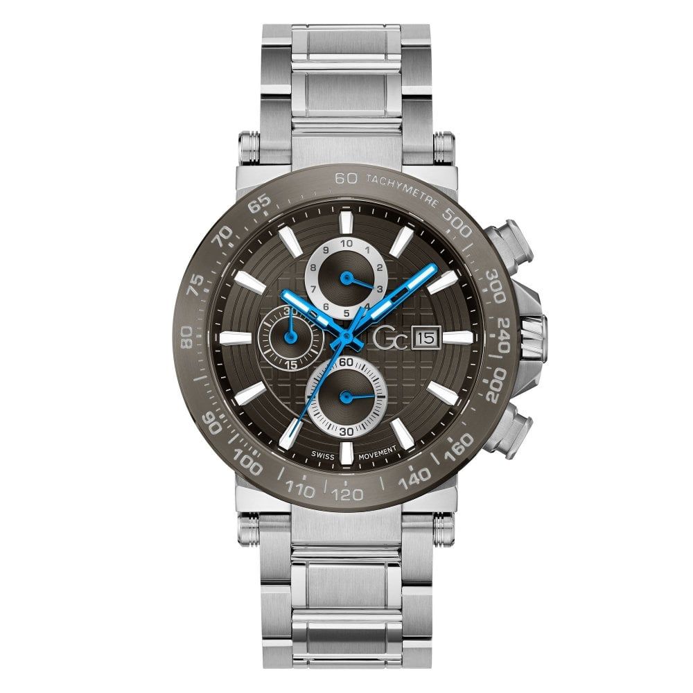 GC Silver Stainless Steel Watch: Timeless Elegance Redefined