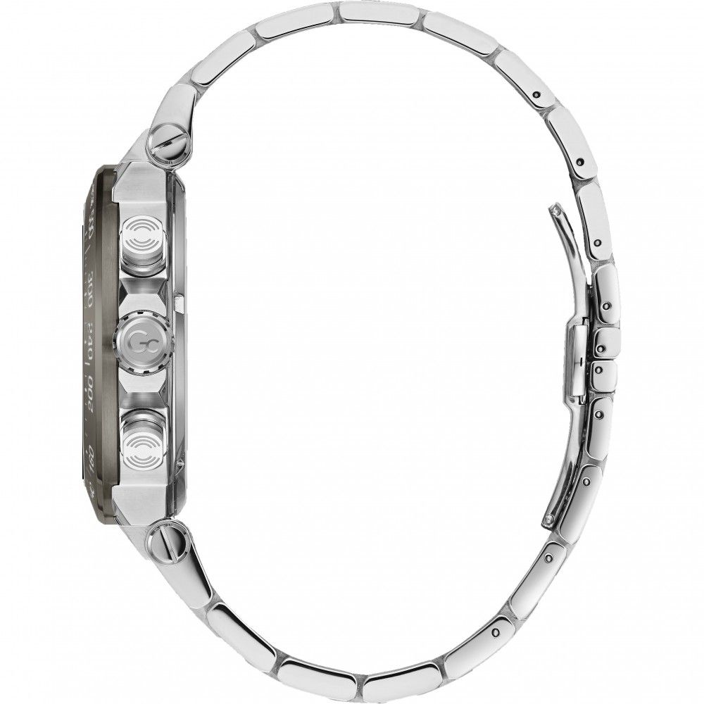 GC Silver Stainless Steel Watch: Timeless Elegance Redefined