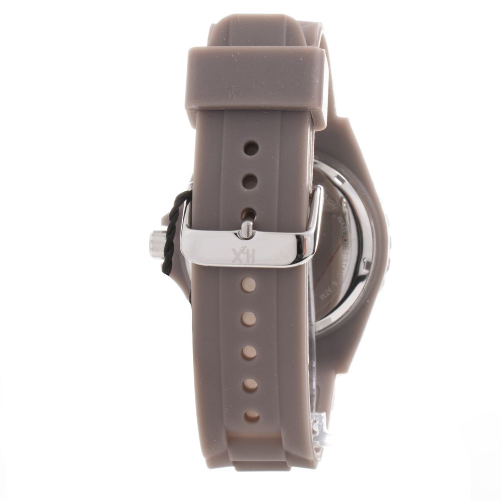 Haurex Gray Rubber Watch - Timeless Elegance Redefined