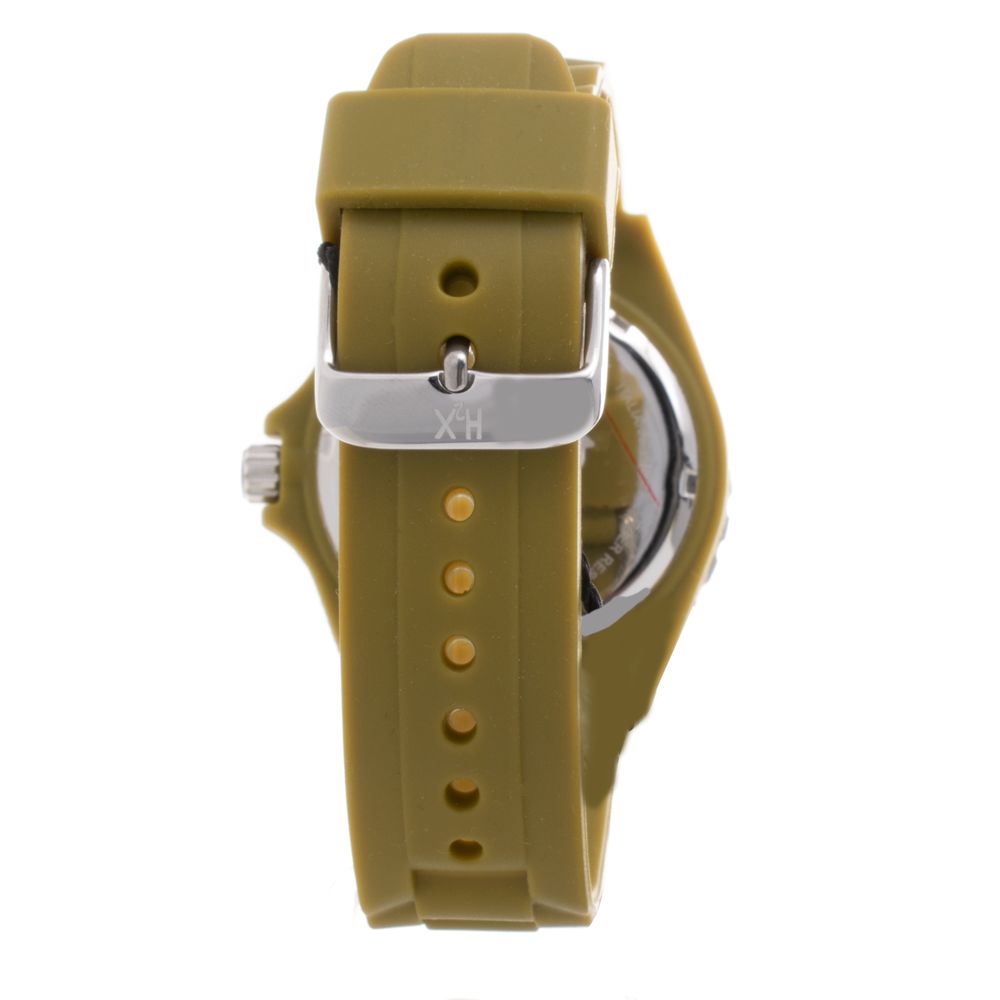 Haurex Brown Rubber Watch: Timeless Elegance Redefined