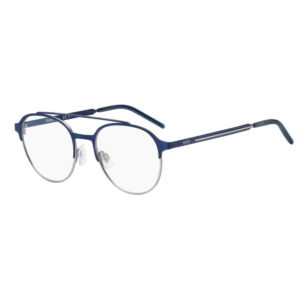 Hugo Boss Blue Metal Frames for Timeless Elegance