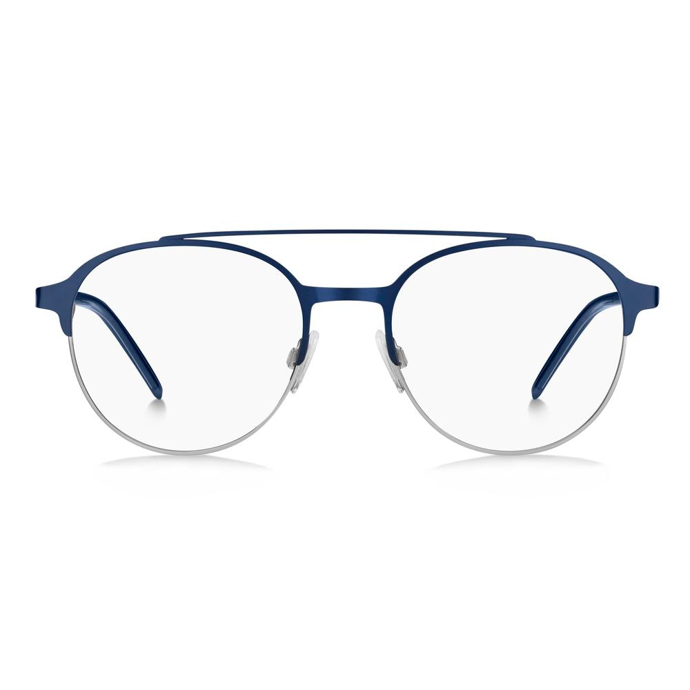 Hugo Boss Blue Metal Frames for Timeless Elegance