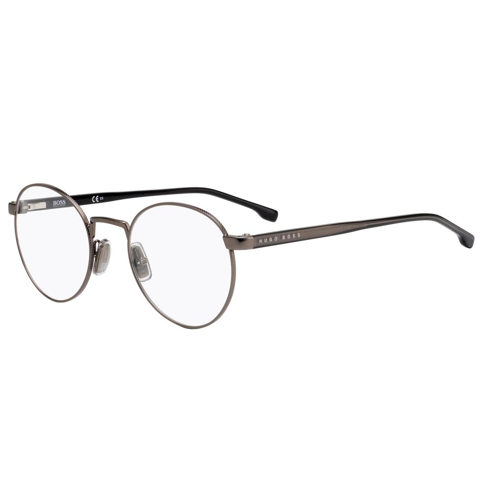 Hugo Boss Black Bicolor Metal Frames for Timeless Elegance