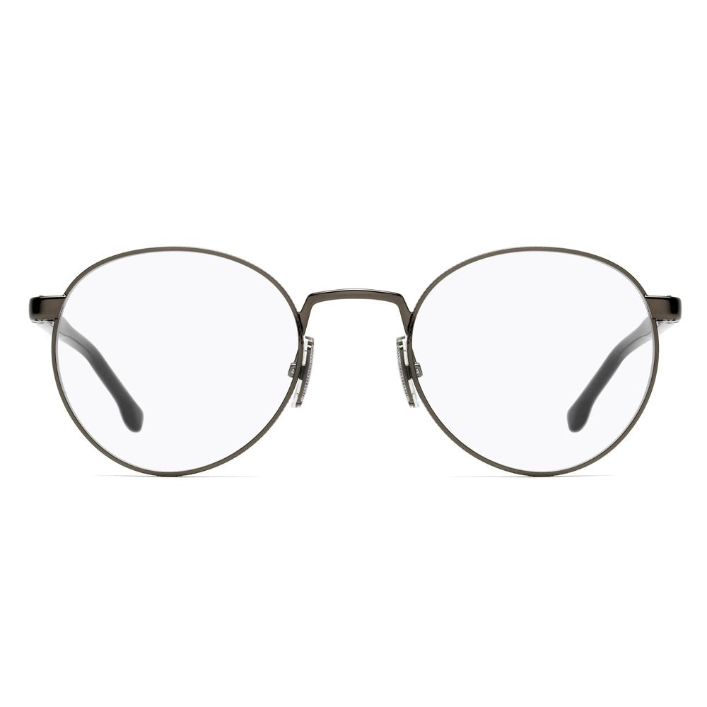 Hugo Boss Black Bicolor Metal Frames for Timeless Elegance