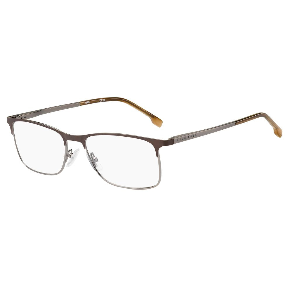 Hugo Boss Black And White Metal Frames for Elevated Style