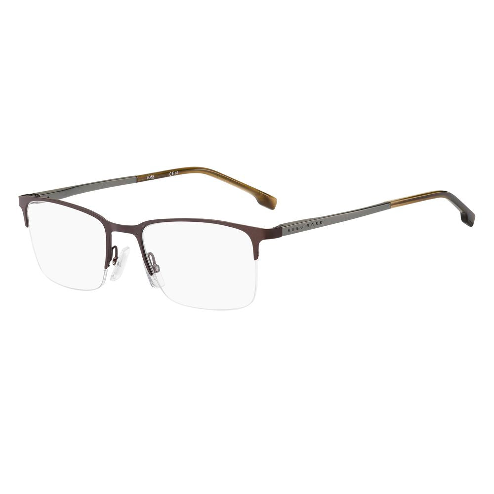 Hugo Boss Black And White Metal Frames For Timeless Elegance