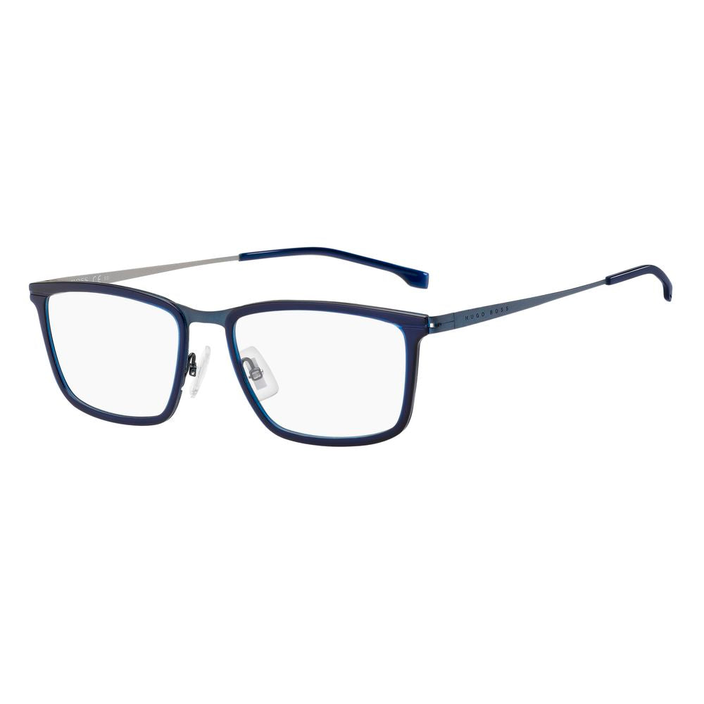 Hugo Boss Blue Metal Frames - Sophisticated Elegance