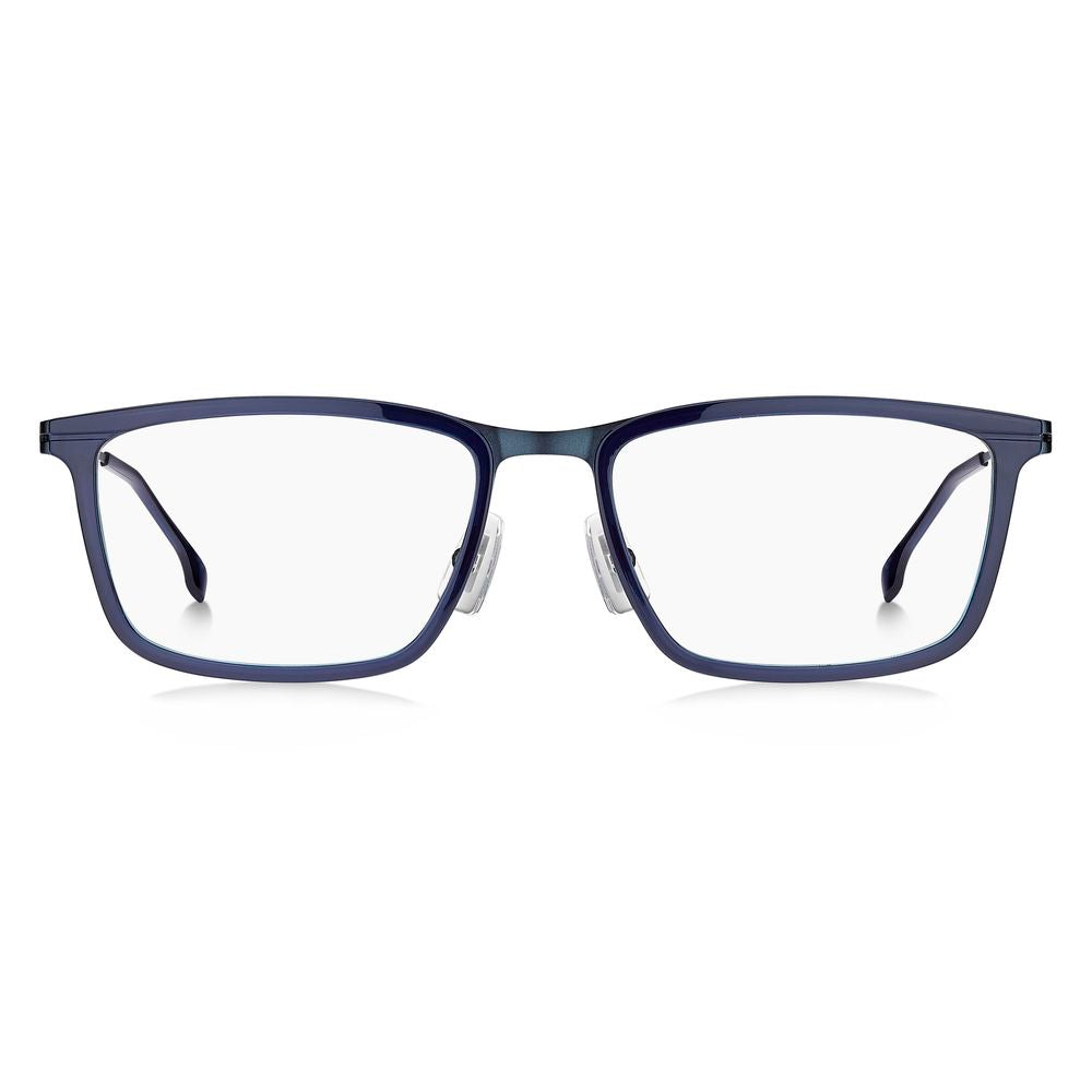 Hugo Boss Blue Metal Frames - Sophisticated Elegance