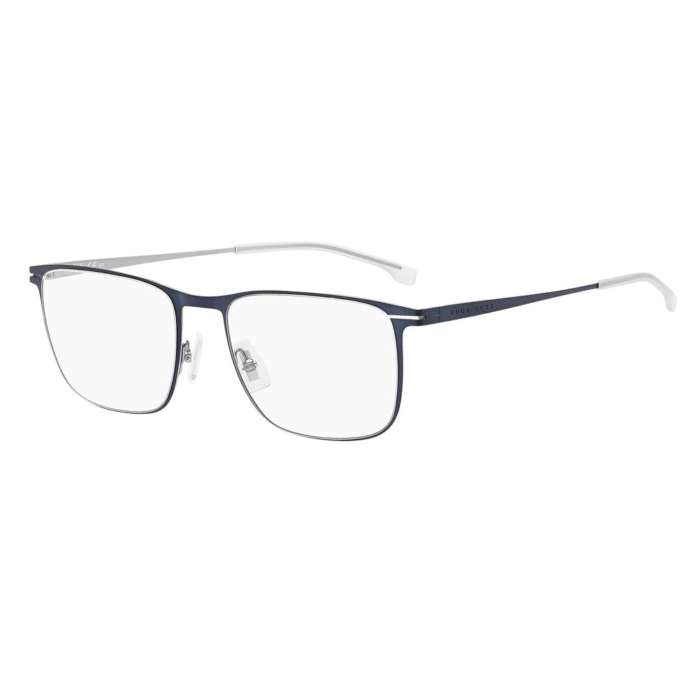 Hugo Boss Blue Metal Frames for Timeless Elegance