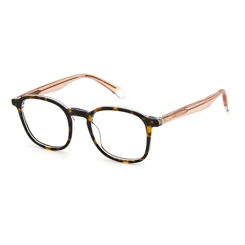 Polaroid Brown Acetate Frames for Timeless Elegance