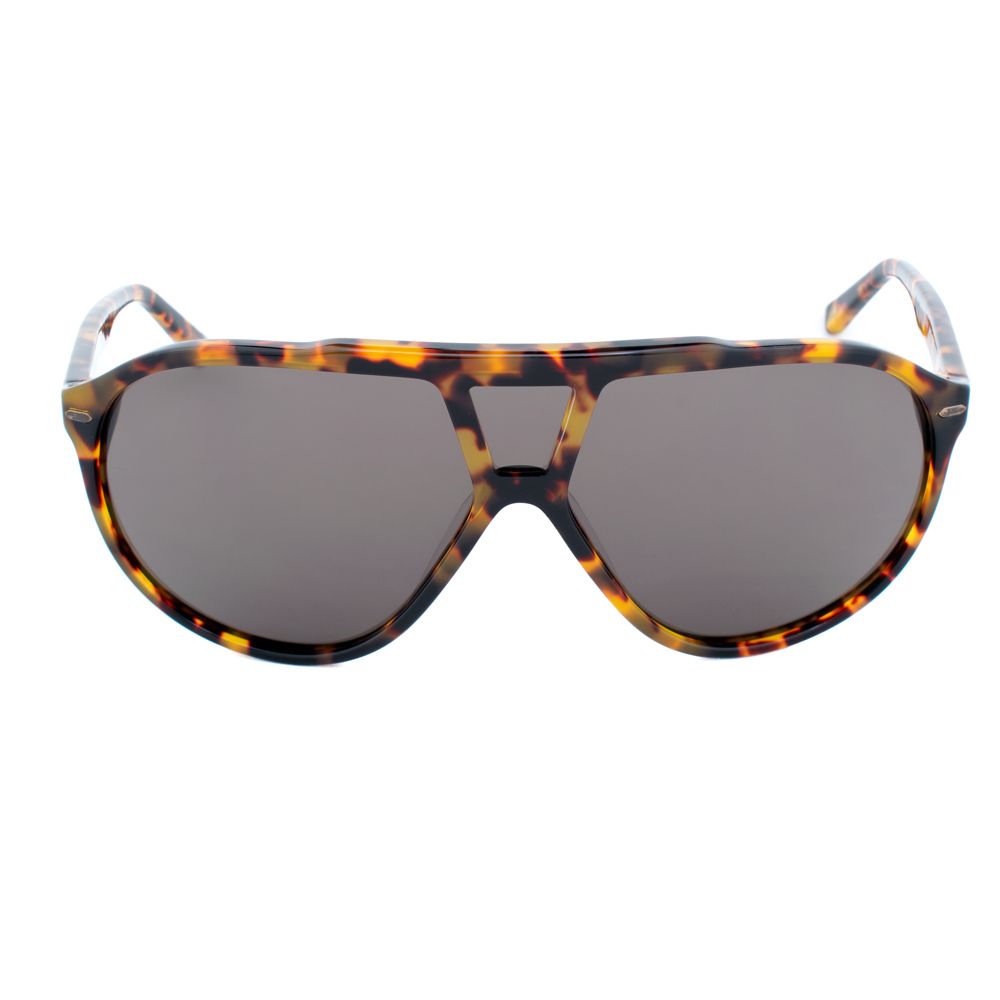 Replay Multicolor Acetate Sunglasses with Tortoiseshell Charm