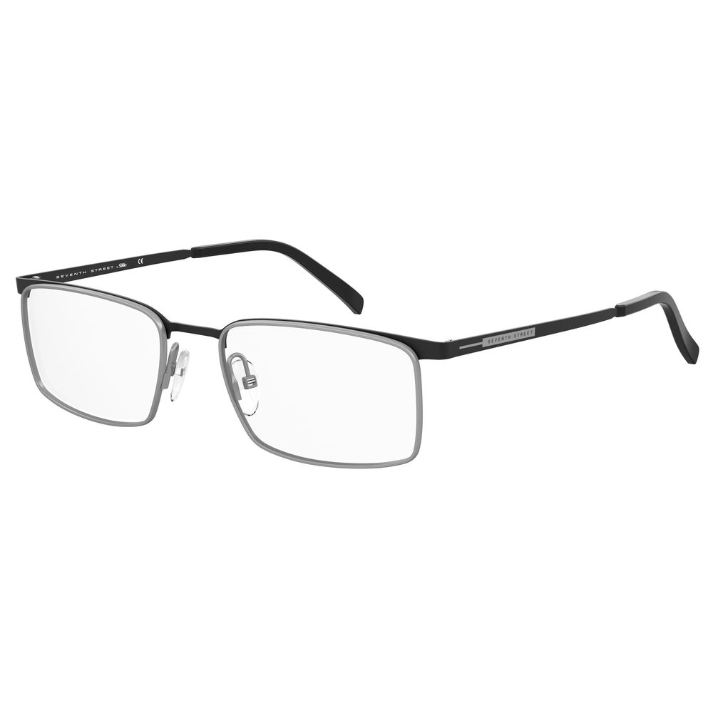 Seventh Street Black Metal Frames: Timeless Elegance Redefined