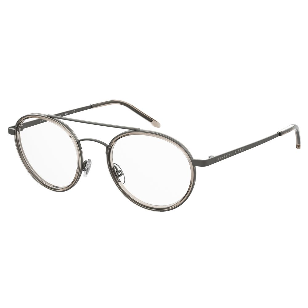 Seventh Street Black Metal Frames for Timeless Sophistication