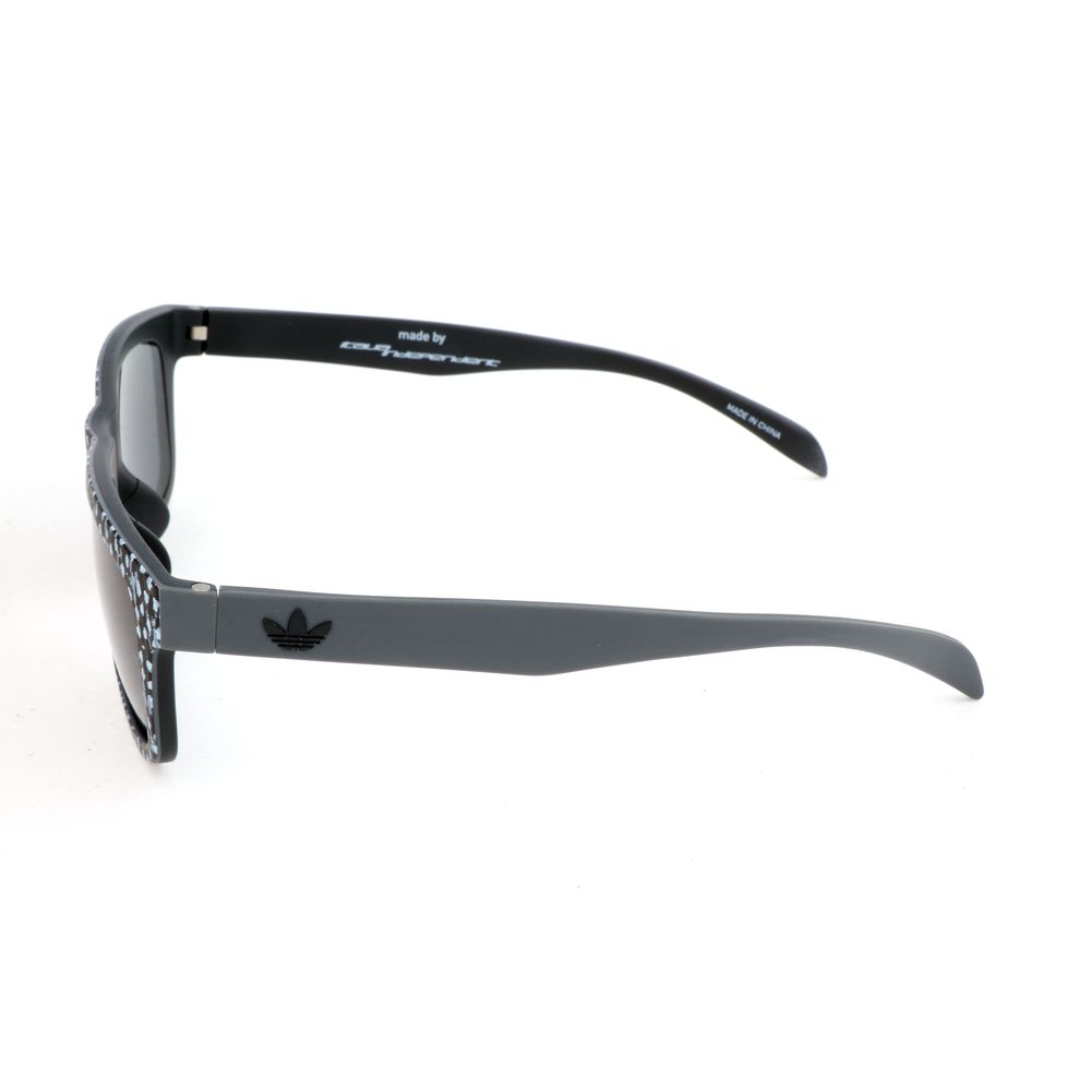 Adidas Black Acetate Sunglasses with Elegant Gray Lenses
