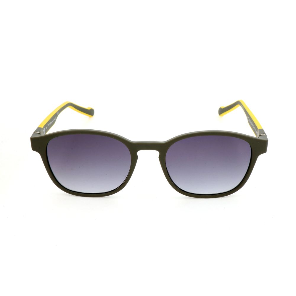 Adidas Army Green Acetate Sunglasses - Rugged Elegance Redefined