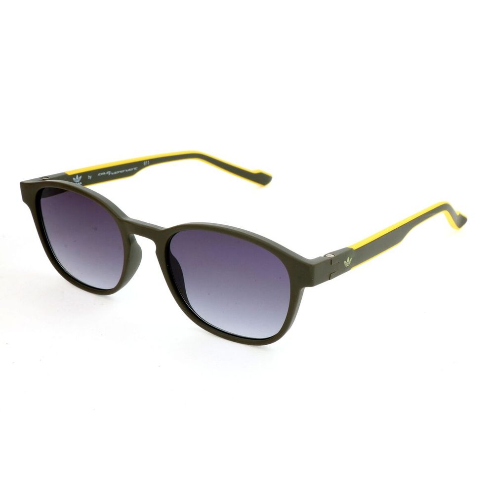 Adidas Army Green Acetate Sunglasses - Rugged Elegance Redefined
