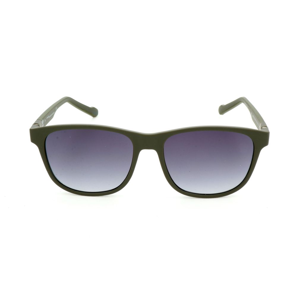 Adidas Army Green Acetate Sunglasses for Modern Sophistication