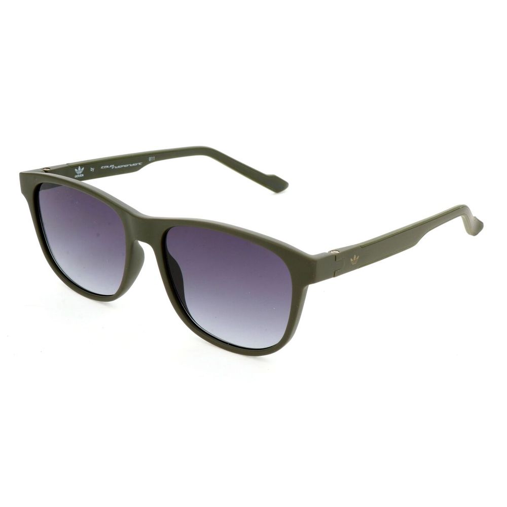 Adidas Army Green Acetate Sunglasses for Modern Sophistication