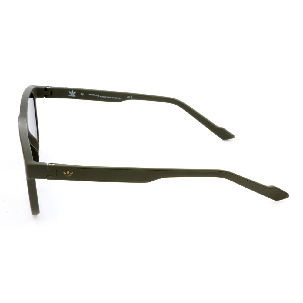 Adidas Army Green Acetate Sunglasses for Modern Sophistication