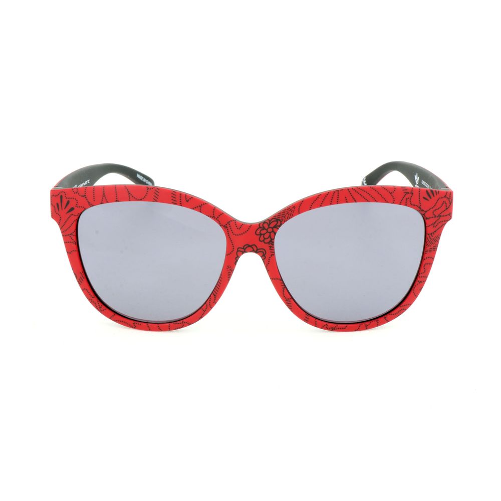 Adidas Red Acetate Sunglasses - Statement Fashion Accessory