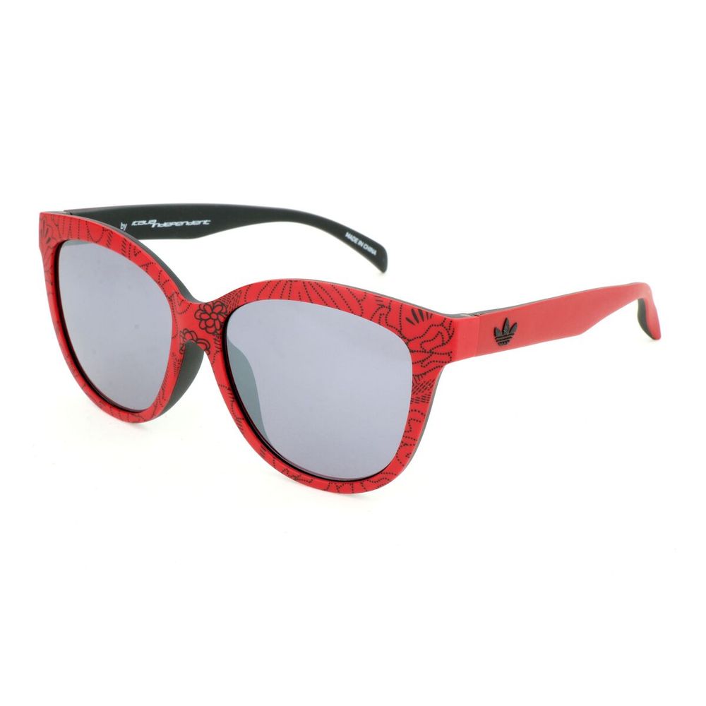 Adidas Red Acetate Sunglasses - Statement Fashion Accessory
