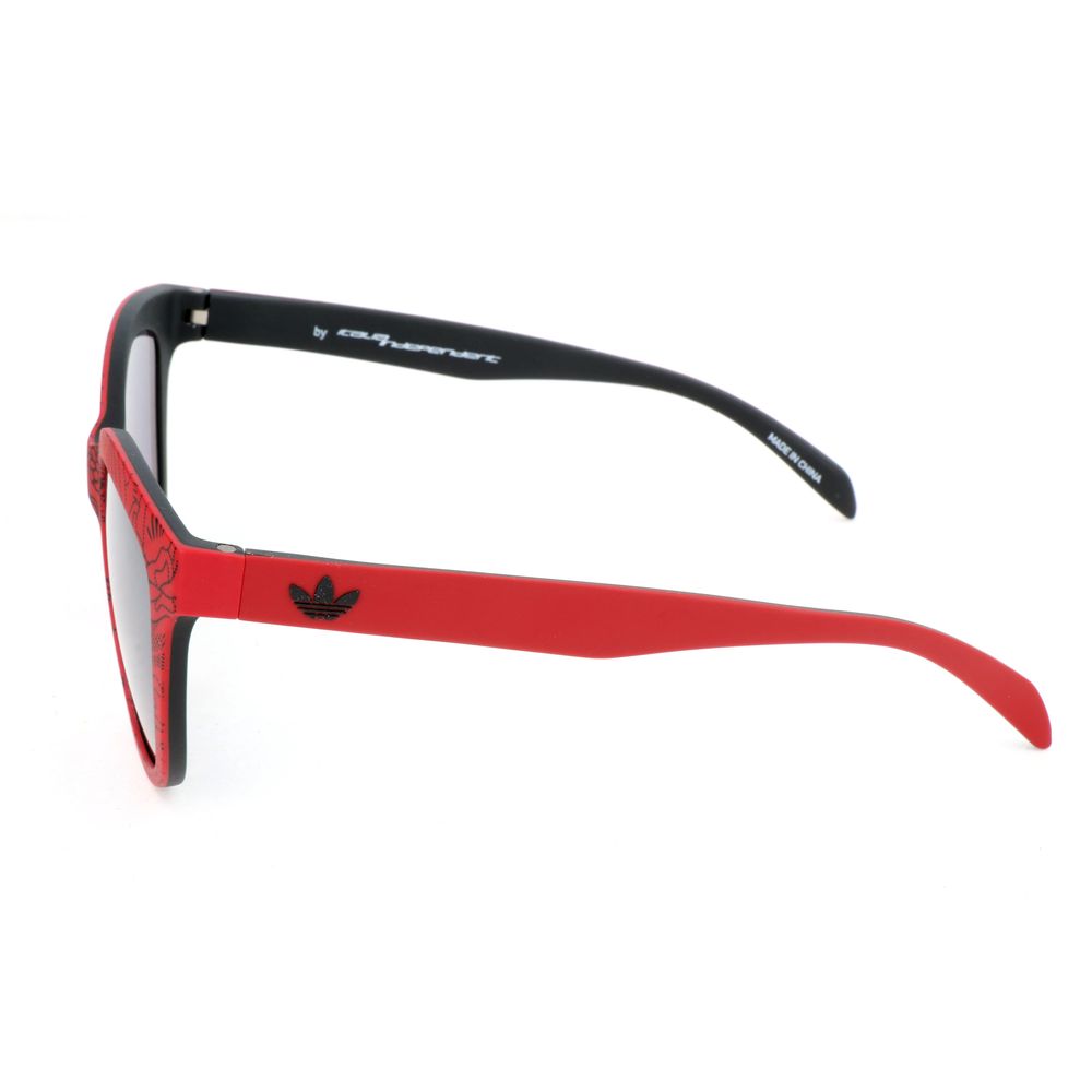 Adidas Red Acetate Sunglasses - Statement Fashion Accessory
