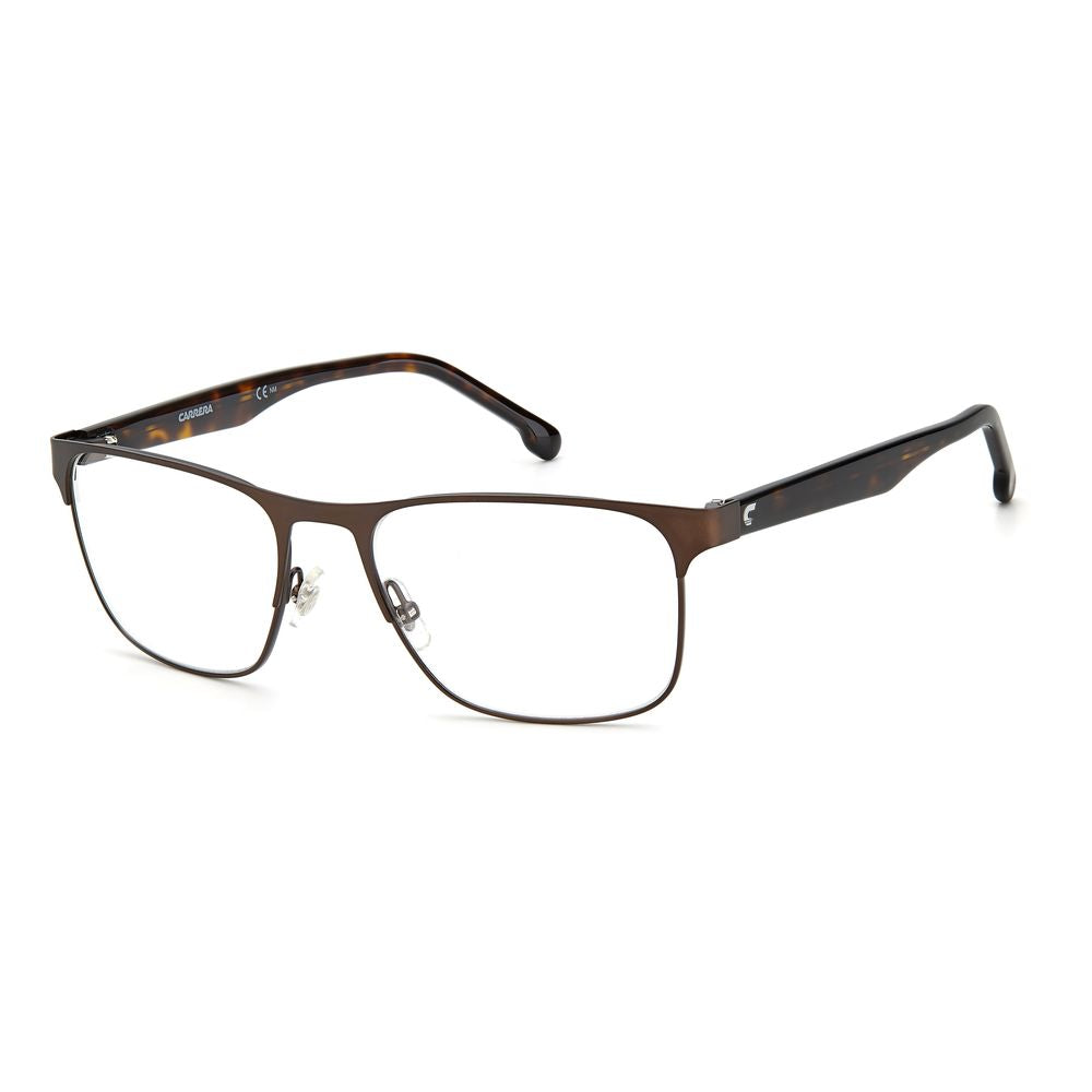 Carrera Black And White Metal Frames For Modern Elegance