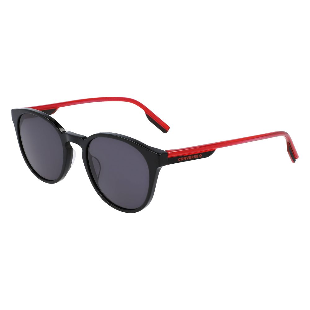 Converse Black Acetate Sunglasses with Timeless Elegance