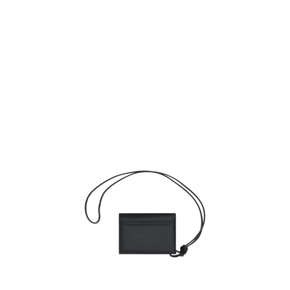 Jacquemus Beige Leather LE PORTE JACQUEMUS Statement Accessory
