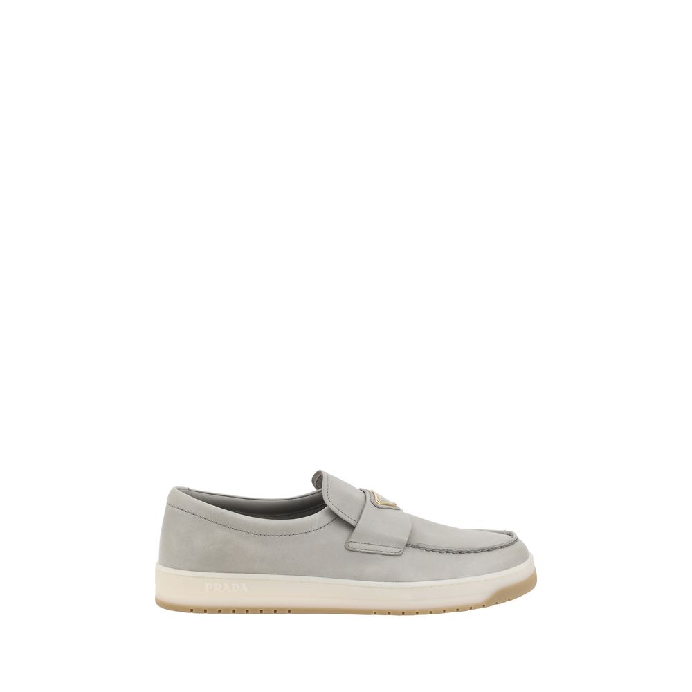 Prada Black Leather Loafers: Timeless Elegance in Luxury Footwear