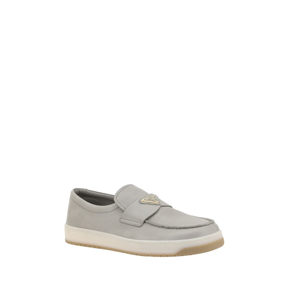 Prada Black Leather Loafers: Timeless Elegance in Luxury Footwear