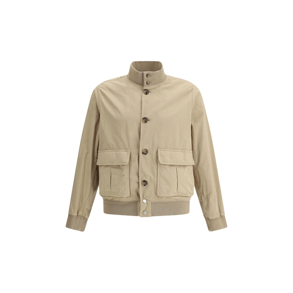 Valstar Red Cotton Bomber Jacket: Iconic Bomber Redefined for Sophistication