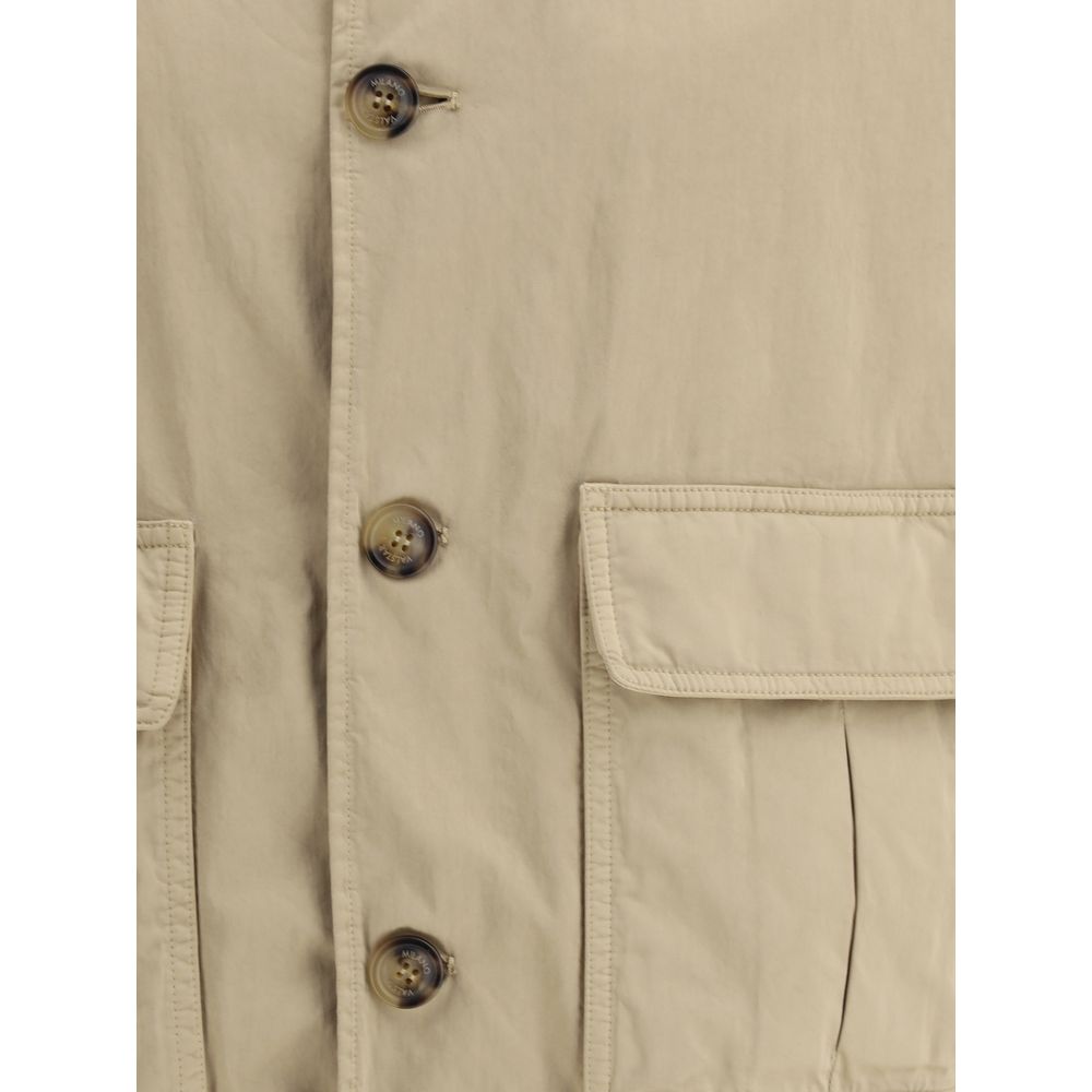 Valstar Red Cotton Bomber Jacket: Iconic Bomber Redefined for Sophistication