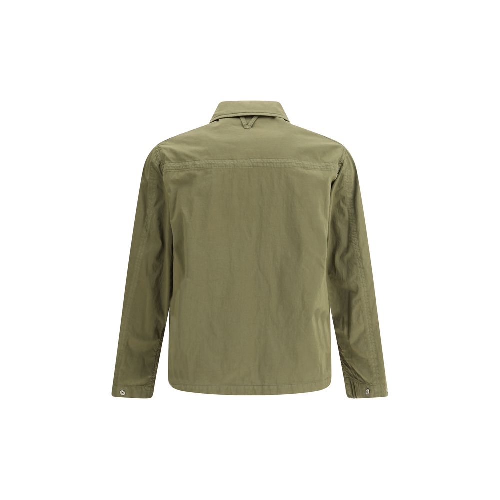 Valstar Black Cotton Ted Coach Jacket for Timeless Sophistication