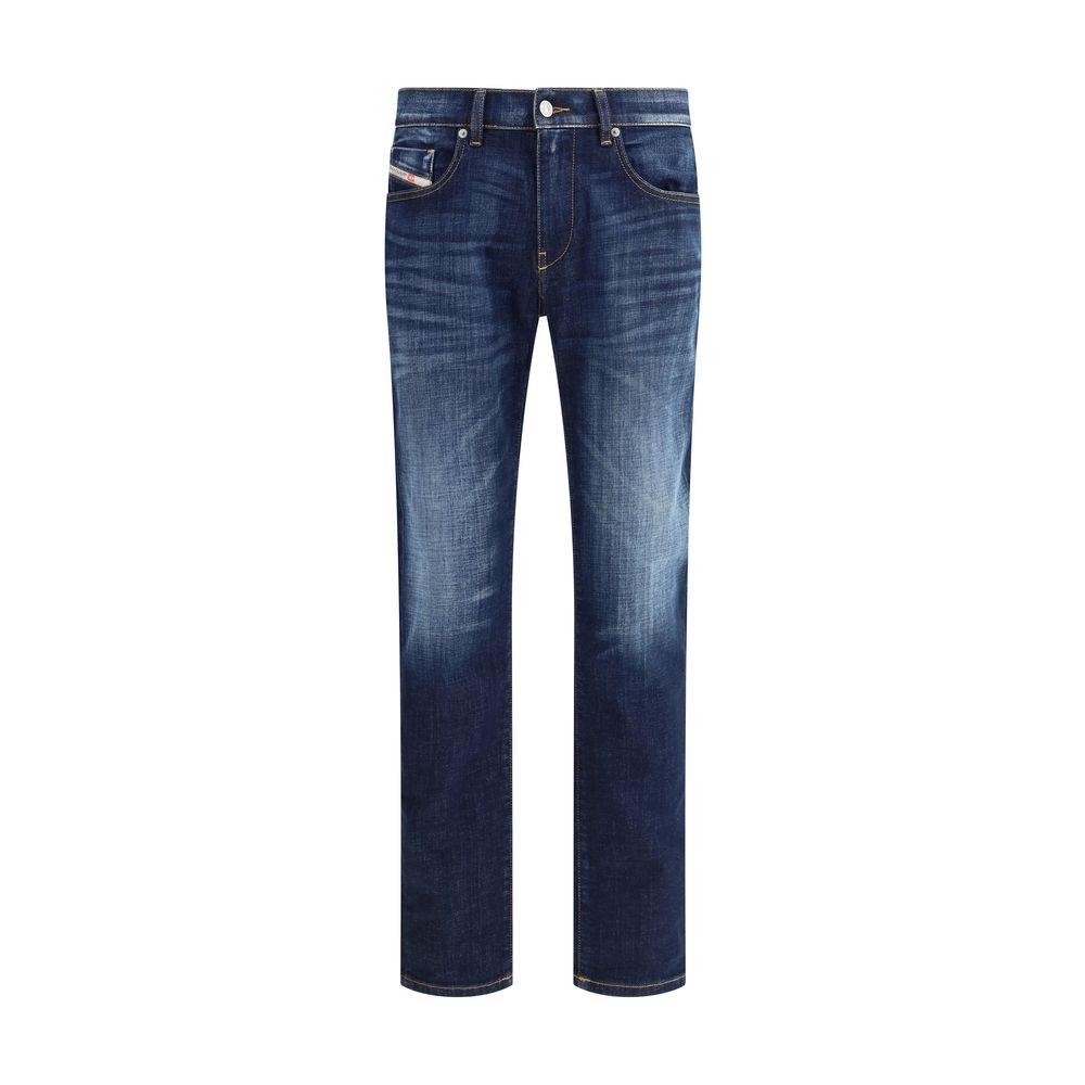 Diesel Blue Denim D-Strukt Jeans for Effortless Elegance