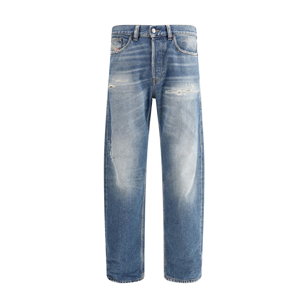 Diesel Blue Denim Cotton 2010 D-Macs Jeans
