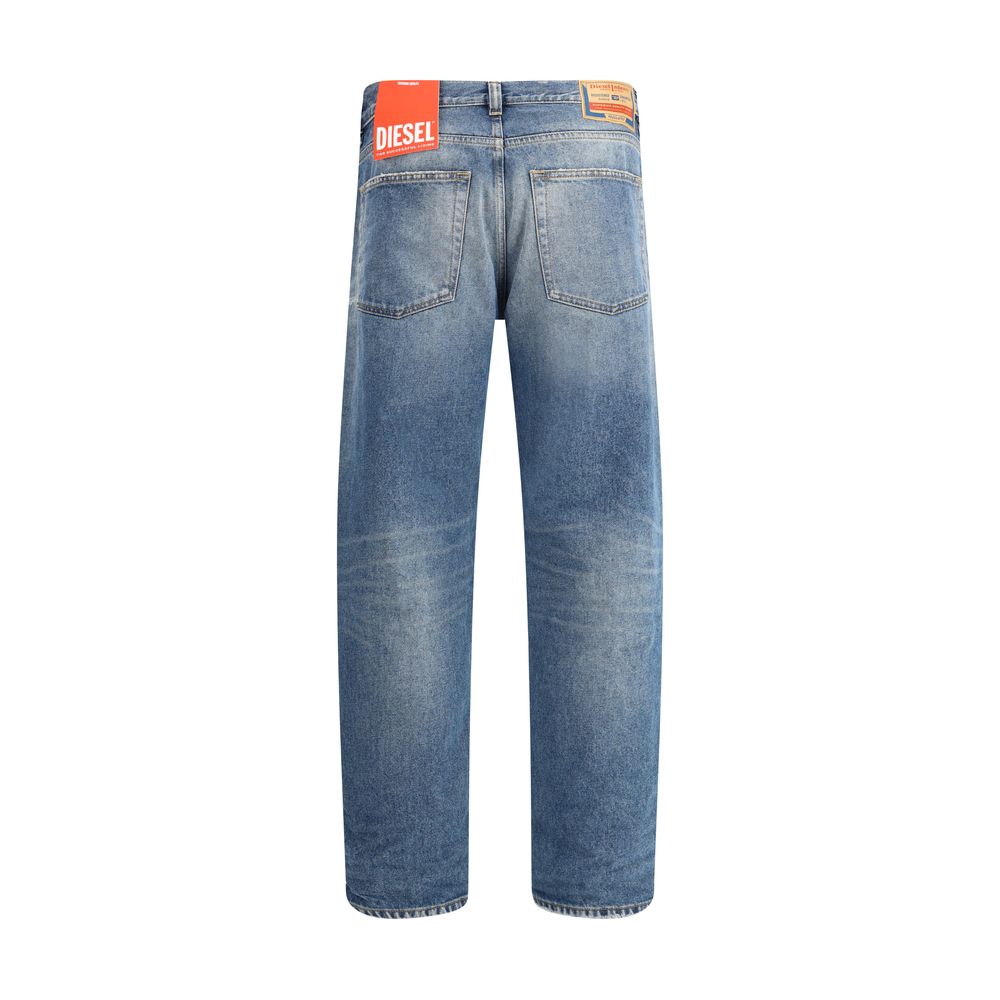 Diesel Blue Denim Cotton 2010 D-Macs Jeans
