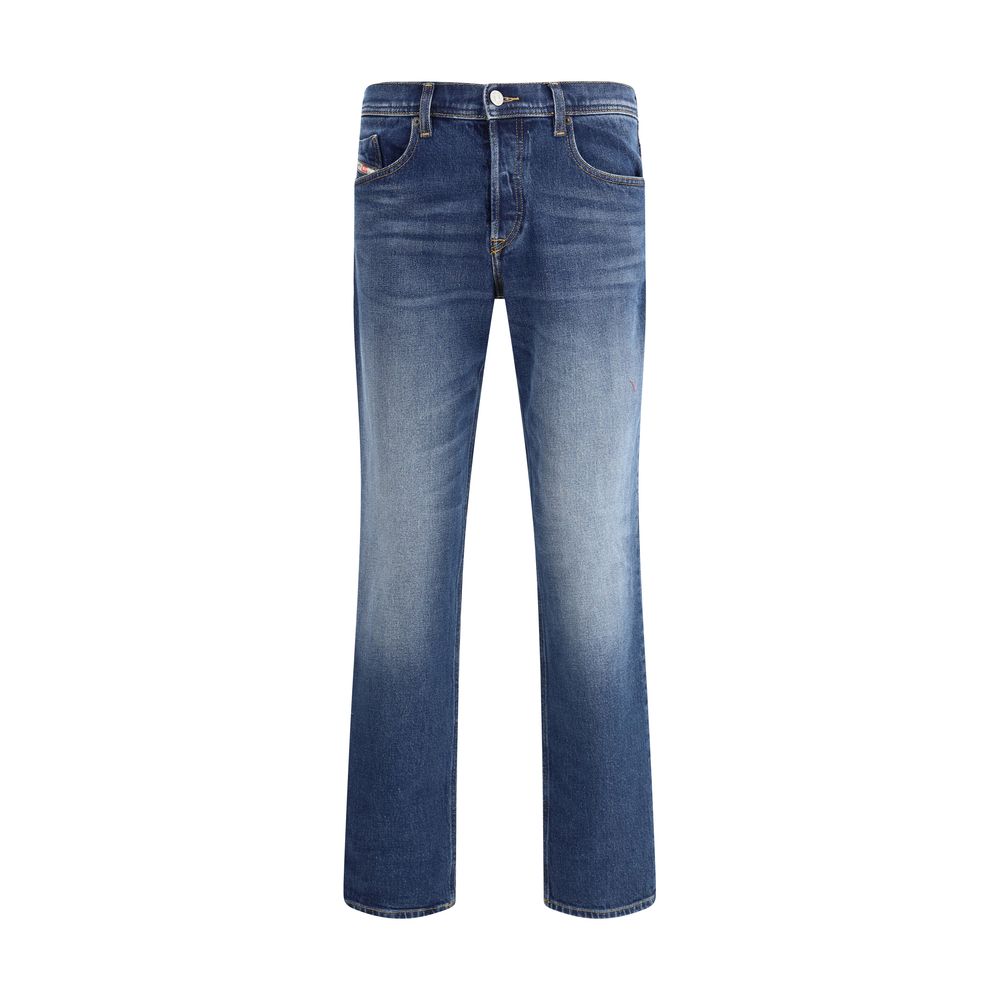 Diesel Blue Denim Jeans for Timeless Elegance