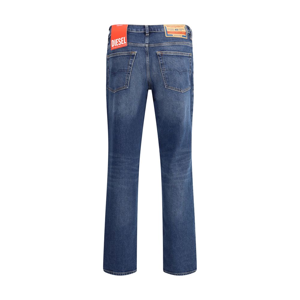 Diesel Blue Denim Jeans for Timeless Elegance