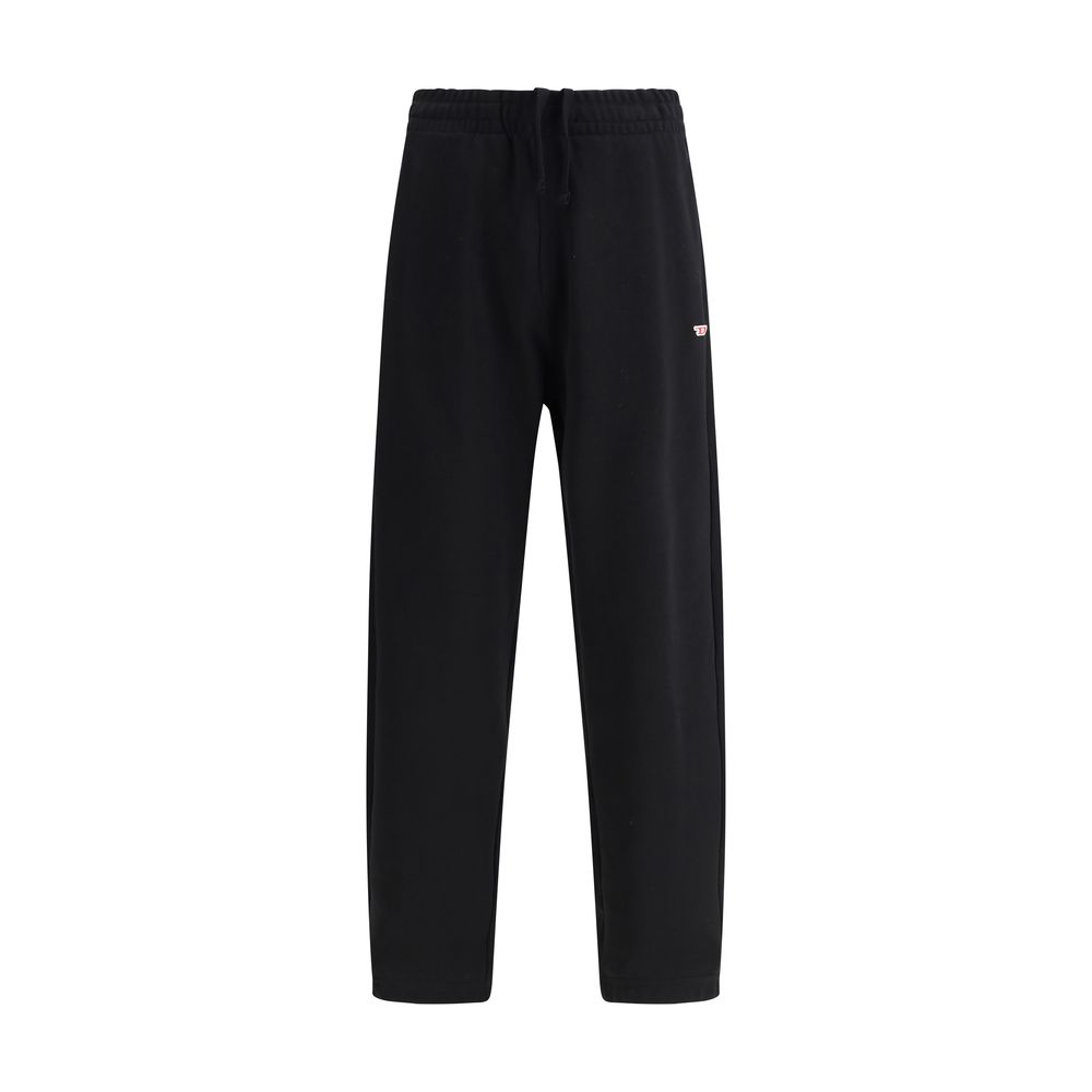 Diesel Grey Cotton Blend P-Marky-D Sweatpants