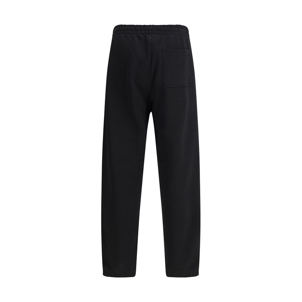 Diesel Grey Cotton Blend P-Marky-D Sweatpants