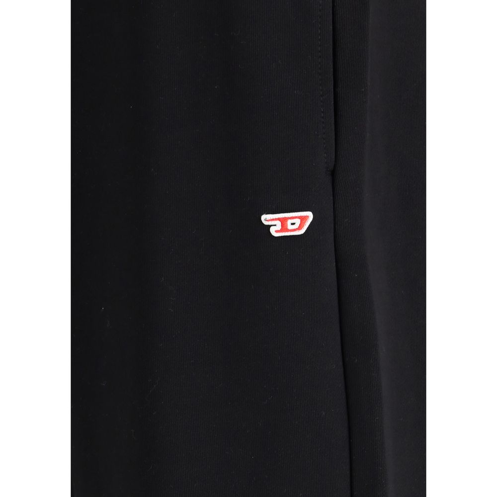 Diesel Grey Cotton Blend P-Marky-D Sweatpants