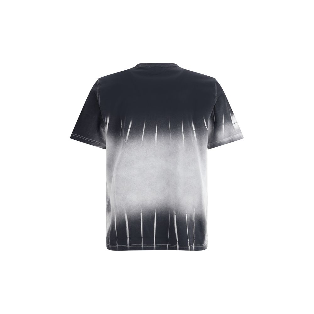 Diesel Grey Cotton T-adjust-r21 T-Shirt - Elevated Casual Luxury