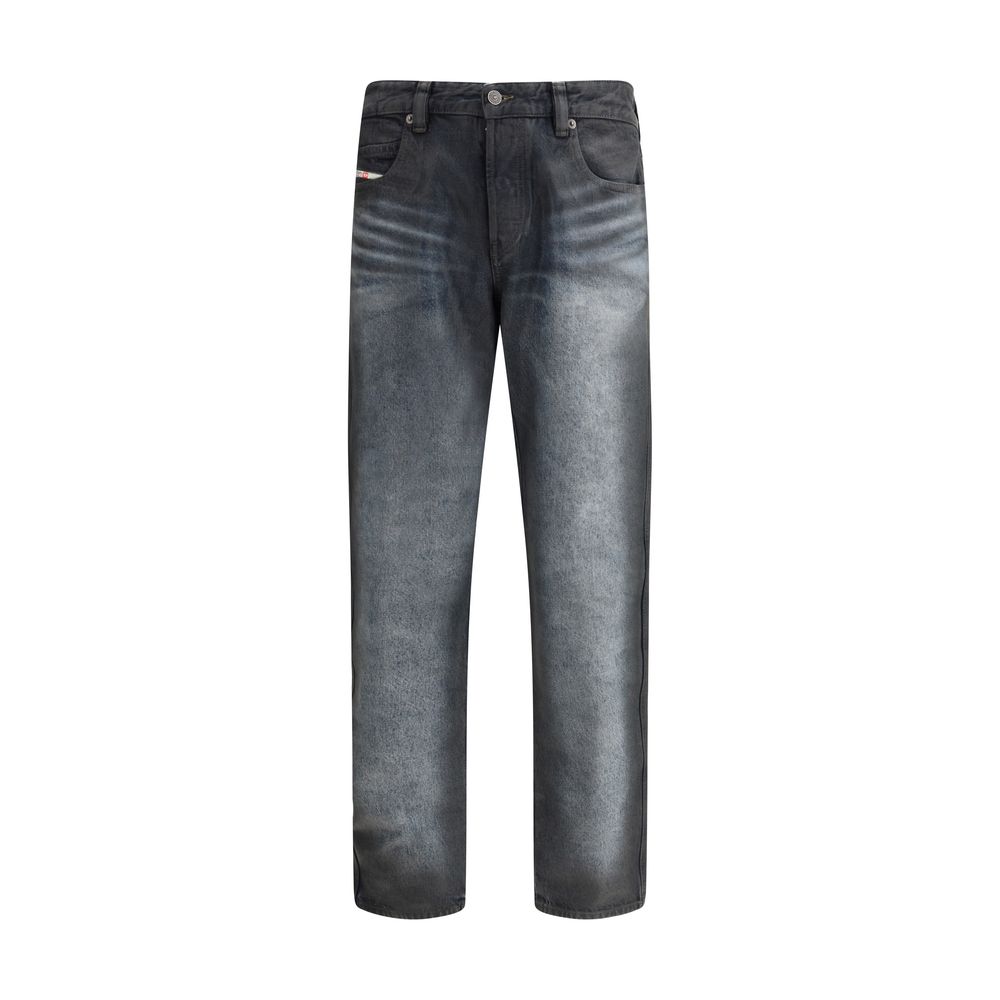Diesel Blue Denim Jeans with Timeless Craftsmanship