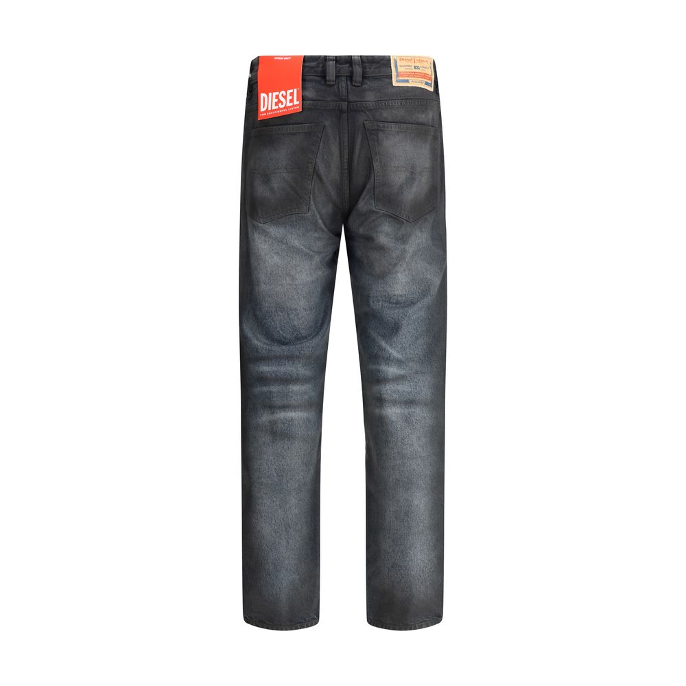 Diesel Blue Denim Jeans with Timeless Craftsmanship
