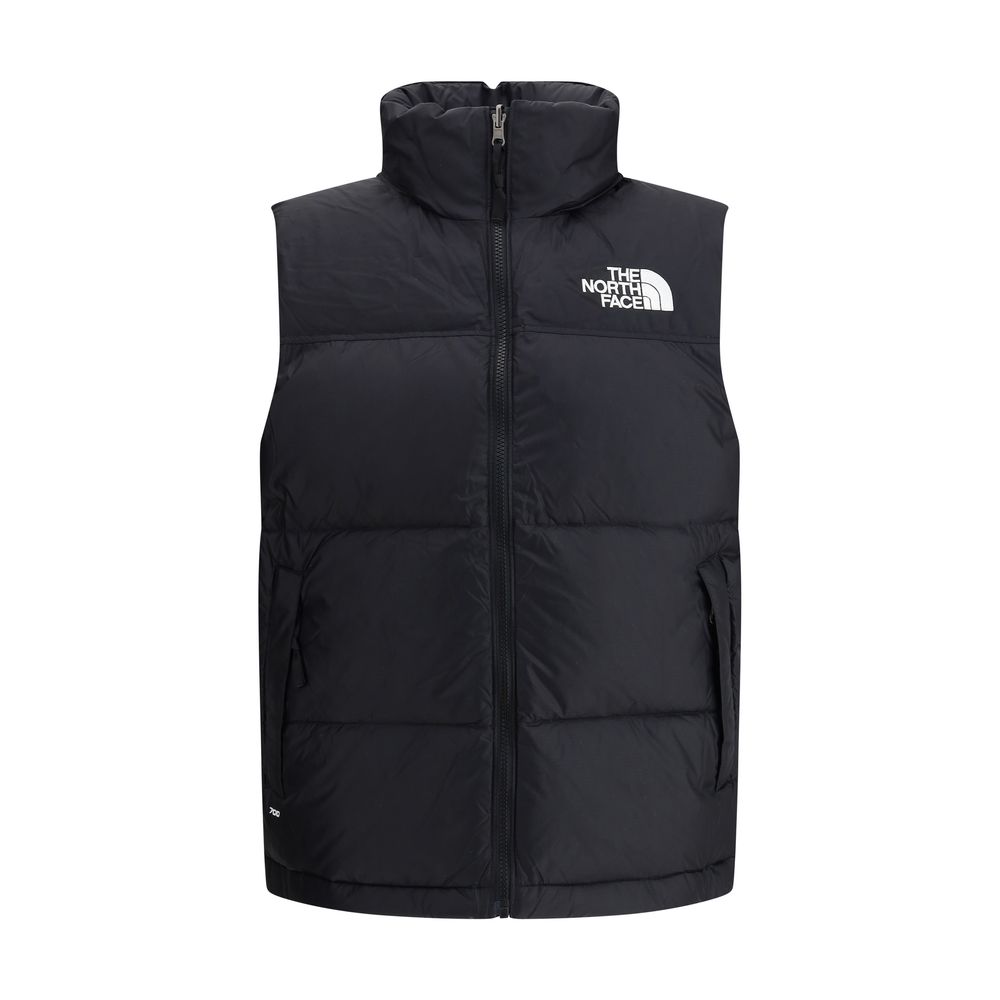 The North Face Black Down Vest - Timeless Outdoor Elegance