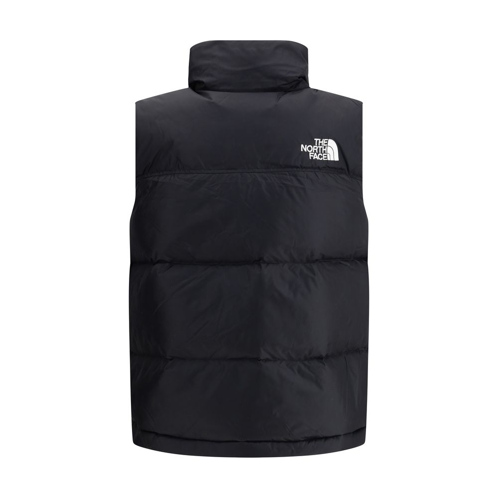 The North Face Black Down Vest - Timeless Outdoor Elegance