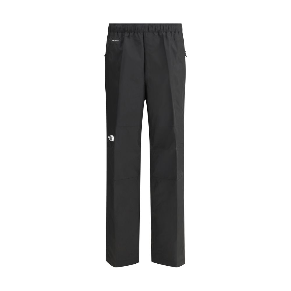 The North Face Black Nylon Antora Waterproof Pants