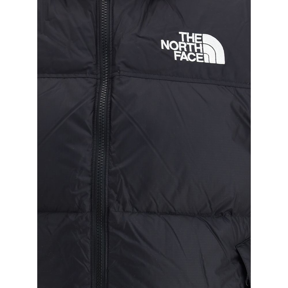 The North Face Black Down Vest - Timeless Outdoor Elegance