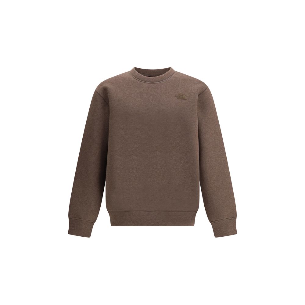 The North Face Black Cotton Sweatshirt for Effortless Elegance